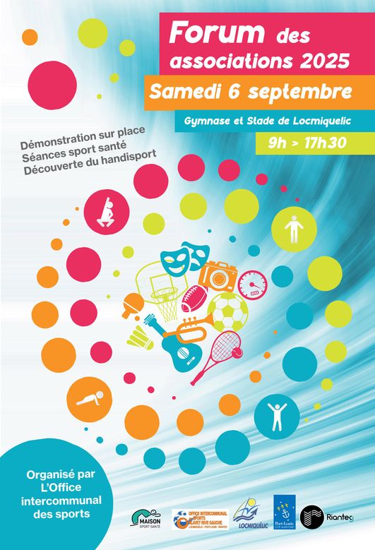 Inscriptions lors du forum des associations