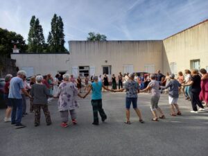Dernier cours de danse Bretonne le 29 Juin 2026