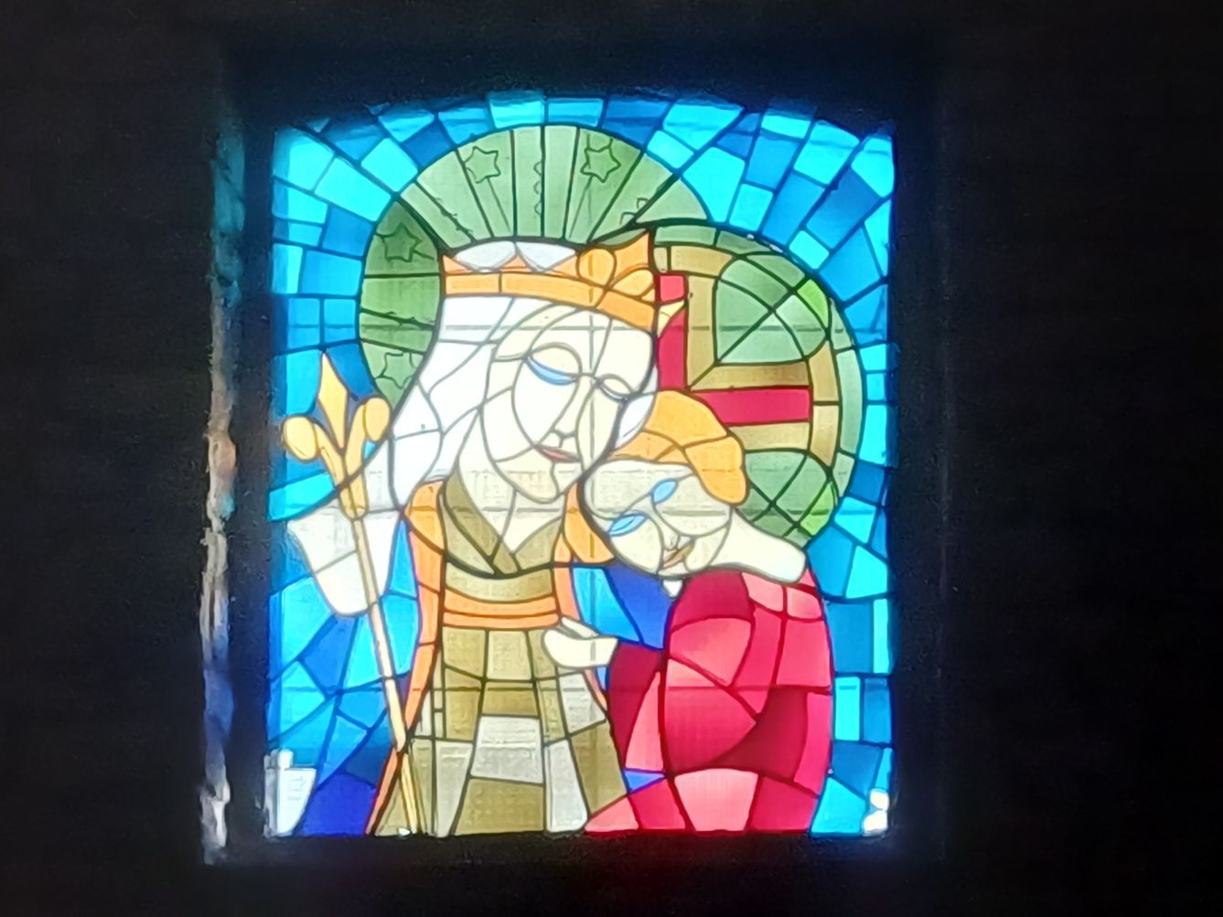 4-Vitrail de Notre Dame de la Garde